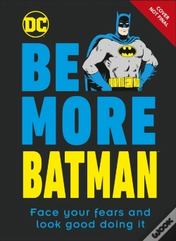 Capa do artigo Be More Batman