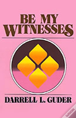 Capa do artigo Be My Witnesses