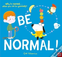 Capa do artigo Be Normal!