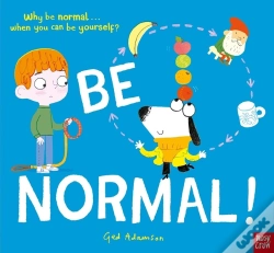 Capa do artigo Be Normal!