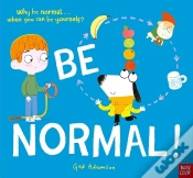 Capa do artigo Be Normal!