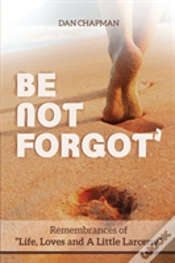 Capa do artigo Be Not Forgot