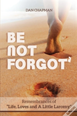 Capa do artigo Be Not Forgot