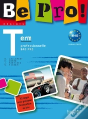 Capa do artigo Be Pro ; Anglais ; Terminale Pro ; Livre De L