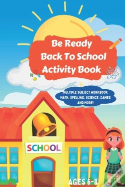 Capa do artigo Be Ready Back To School Activity Book!