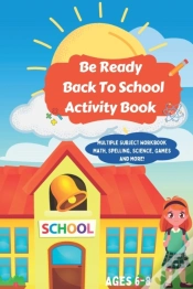 Capa do artigo Be Ready Back To School Activity Book!