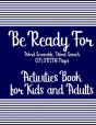 Be Ready For Word Scramble, Word Search & Coloring Pages - Preview