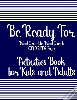 Capa do artigo Be Ready For Word Scramble, Word Search & Coloring Pages