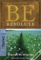 Capa do artigo Be Resolute - Daniel