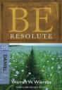 Be Resolute - Daniel - Preview