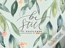 Be Still Postcard Set