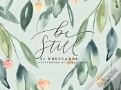 Capa do artigo Be Still Postcard Set