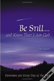 Capa do artigo Be Still...And Know That I Am God