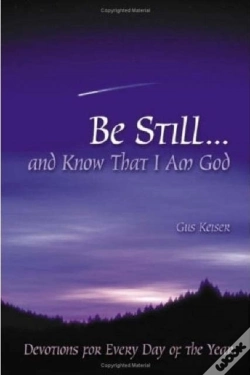 Capa do artigo Be Still...And Know That I Am God