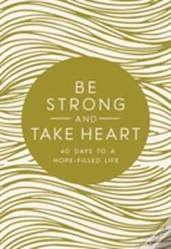 Capa do artigo Be Strong And Take Heart