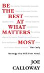 Be The Best At What Matters Most - Preview