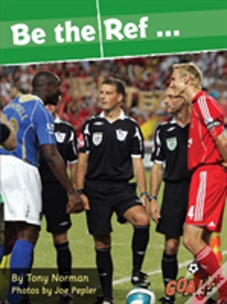 Capa do artigo Be The Ref...