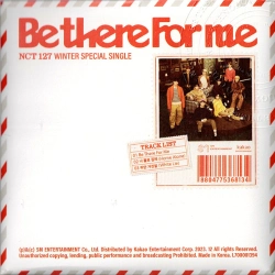 Capa do artigo Be There For Me - CD