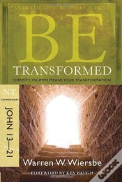 Capa do artigo Be Transformed - John 13- 21