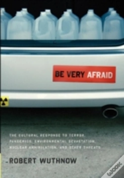 Capa do artigo Be Very Afraid