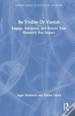 Capa do artigo Be Visible Or Vanish