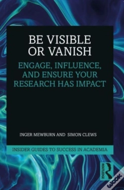 Capa do artigo Be Visible Or Vanish