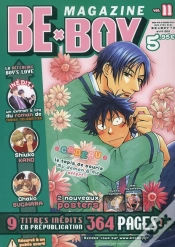 Capa do artigo Be X Boy Magazine T.11