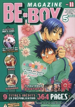 Capa do artigo Be X Boy Magazine T.11