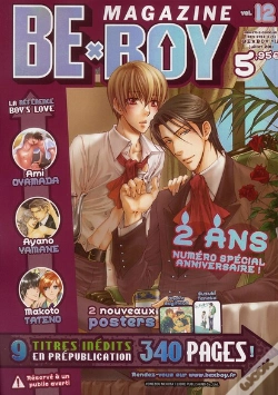 Capa do artigo Be X Boy Magazine T.12