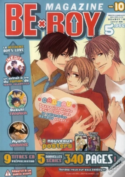 Capa do artigo Be X Boy Nagazine T.10