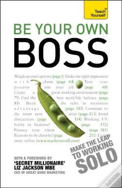 Capa do artigo Be Your Own Boss
