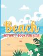 Beach Activity Book For Kids - Preview