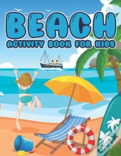 Capa do artigo Beach Activity Book For Kids