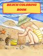 Beach Coloring Book - Preview