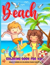 Beach Coloring Book