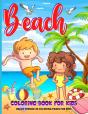 Beach Coloring Book - Preview
