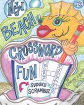Beach Crossword Fun