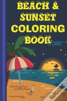 Beach & Sunset Coloring Book
