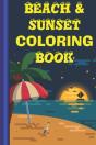 Beach & Sunset Coloring Book - Preview
