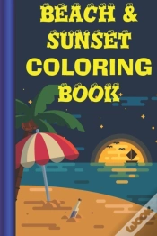 Capa do artigo Beach & Sunset Coloring Book