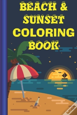 Capa do artigo Beach & Sunset Coloring Book