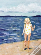 Beach Girl: Large Blank Notebook
