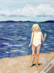 Capa do artigo Beach Girl: Large Blank Notebook