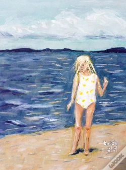 Capa do artigo Beach Girl: Large Blank Notebook
