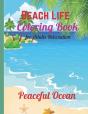 Beach Life Coloring Book - Preview