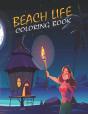 Beach Life Coloring Book - Preview