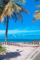 Beach Reflective  Blank Creative Journal