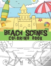 Beach Scenes Coloring Book