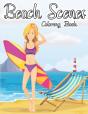 Beach Scenes Coloring Book. - Preview
