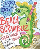 Beach Scrambuz - Fun & Easy Crossword Puzzles